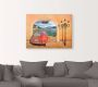 Artland Artprint Kleine Italiaanse haven als artprint op linnen poster in verschillende formaten maten - Thumbnail 2