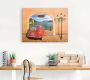 Artland Artprint Kleine Italiaanse haven als artprint op linnen poster in verschillende formaten maten - Thumbnail 3