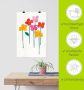 Artland Artprint Kleine vrolijke bloemen als artprint op linnen poster in verschillende formaten maten - Thumbnail 5