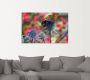 Artland Artprint Kleine vuurvlinder en hommel als artprint van aluminium artprint op linnen muursticker verschillende maten - Thumbnail 4