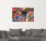 Artland Artprint Kleine vuurvlinder en hommel als artprint van aluminium artprint op linnen muursticker verschillende maten - Thumbnail 2