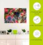 Artland Artprint Kleine vuurvlinder en hommel als artprint van aluminium artprint op linnen muursticker verschillende maten - Thumbnail 5