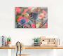 Artland Artprint Kleine vuurvlinder en hommel als artprint van aluminium artprint op linnen muursticker verschillende maten - Thumbnail 2