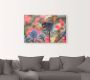 Artland Artprint Kleine vuurvlinder en hommel als artprint van aluminium artprint op linnen muursticker verschillende maten - Thumbnail 3