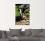 Artland Artprint Kleine waterval in de bergen als artprint op linnen poster muursticker in verschillende maten - Thumbnail 4