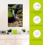 Artland Artprint Kleine waterval in de bergen als artprint op linnen poster muursticker in verschillende maten - Thumbnail 5