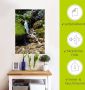 Artland Artprint Kleine waterval in de bergen als artprint op linnen poster muursticker in verschillende maten - Thumbnail 6