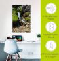 Artland Artprint Kleine waterval in de bergen als artprint op linnen poster muursticker in verschillende maten - Thumbnail 5