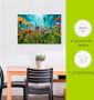 Artland Artprint Kleurrijk bloemenveld als artprint van aluminium artprint voor buiten artprint op linnen poster muursticker - Thumbnail 6