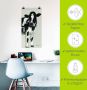 Artland Artprint Koe als artprint van aluminium artprint voor buiten artprint op linnen poster muursticker - Thumbnail 5