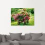 Artland Artprint Koets met bloemen als artprint van aluminium artprint voor buiten artprint op linnen poster in verschillende maten. maten - Thumbnail 3