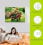 Artland Artprint Koets met bloemen als artprint van aluminium artprint voor buiten artprint op linnen poster in verschillende maten. maten - Thumbnail 4