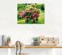 Artland Artprint Koets met bloemen als artprint van aluminium artprint voor buiten artprint op linnen poster in verschillende maten. maten - Thumbnail 2