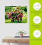 Artland Artprint Koets met bloemen als artprint van aluminium artprint voor buiten artprint op linnen poster in verschillende maten. maten - Thumbnail 4