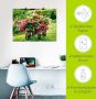 Artland Artprint Koets met bloemen als artprint van aluminium artprint voor buiten artprint op linnen poster in verschillende maten. maten - Thumbnail 5