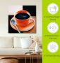 Artland Artprint Koffie als artprint op linnen poster in verschillende formaten maten - Thumbnail 4