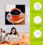 Artland Artprint Koffie als artprint op linnen poster in verschillende formaten maten - Thumbnail 5