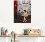 Artland Artprint Koffie als artprint van aluminium artprint voor buiten artprint op linnen poster muursticker - Thumbnail 4