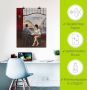 Artland Artprint Koffie als artprint van aluminium artprint voor buiten artprint op linnen poster muursticker - Thumbnail 5