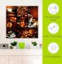 Artland Artprint Koffie collage als artprint op linnen poster muursticker in verschillende maten - Thumbnail 5