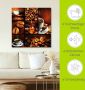 Artland Artprint Koffie collage als artprint op linnen poster muursticker in verschillende maten - Thumbnail 6