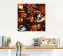 Artland Artprint Koffie collage als artprint op linnen poster muursticker in verschillende maten - Thumbnail 4