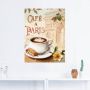 Artland Artprint Koffie in Europa I als poster muursticker in verschillende maten - Thumbnail 2