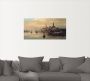 Artland Artprint Koopvaardijschepen op de Bosporus Istanbul als artprint op linnen poster muursticker in verschillende maten - Thumbnail 3