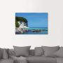 Artland Artprint Krijtrotsen Oostzeekust eiland Rügen als artprint van aluminium artprint op linnen muursticker of poster in verschillende maten - Thumbnail 4