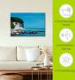 Artland Artprint Krijtrotsen Oostzeekust eiland Rügen als artprint van aluminium artprint op linnen muursticker of poster in verschillende maten - Thumbnail 5