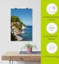 Artland Artprint Krijtrotsen Oostzeekust eiland Rügen als artprint van aluminium artprint op linnen muursticker of poster in verschillende maten - Thumbnail 6