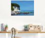 Artland Artprint Krijtrotsen Oostzeekust eiland Rügen als artprint van aluminium artprint op linnen muursticker of poster in verschillende maten - Thumbnail 5