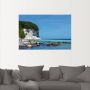 Artland Artprint Krijtrotsen Oostzeekust eiland Rügen als artprint van aluminium artprint op linnen muursticker of poster in verschillende maten - Thumbnail 3