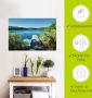 Artland Artprint Landschap aan het meer pier als poster muursticker in verschillende maten - Thumbnail 5