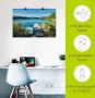 Artland Artprint Landschap aan het meer pier als poster muursticker in verschillende maten - Thumbnail 5