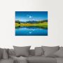 Artland Artprint Landschap in de Alpen als artprint van aluminium artprint voor buiten artprint op linnen poster in verschillende maten. maten - Thumbnail 4