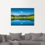 Artland Artprint Landschap in de Alpen als artprint van aluminium artprint voor buiten artprint op linnen poster in verschillende maten. maten - Thumbnail 4