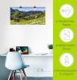 Artland Artprint Landschap in de Beierse Alpen als artprint van aluminium artprint voor buiten artprint op linnen poster muursticker - Thumbnail 5