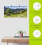 Artland Artprint Landschap in de Beierse Alpen als artprint van aluminium artprint voor buiten artprint op linnen poster muursticker - Thumbnail 6