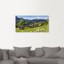 Artland Artprint Landschap in de Beierse Alpen als artprint van aluminium artprint voor buiten artprint op linnen poster muursticker - Thumbnail 2