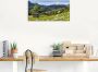 Artland Artprint Landschap in de Beierse Alpen als artprint van aluminium artprint voor buiten artprint op linnen poster muursticker - Thumbnail 3