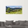 Artland Artprint Landschap in de Beierse Alpen als artprint van aluminium artprint voor buiten artprint op linnen poster muursticker - Thumbnail 4