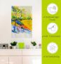 Artland Artprint Landschap in het zonlicht als artprint van aluminium artprint voor buiten artprint op linnen poster muursticker - Thumbnail 4