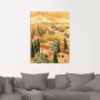 Artland Artprint Landschap Italië als artprint van aluminium artprint voor buiten artprint op linnen poster in verschillende maten. maten - Thumbnail 5