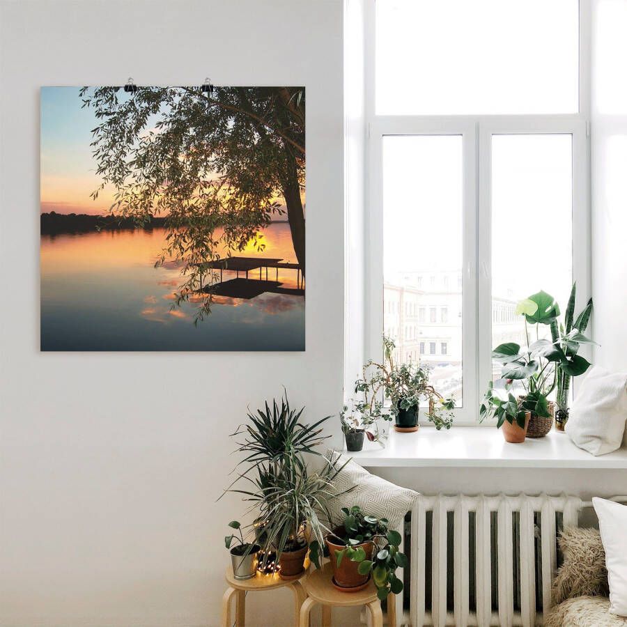 Artland Artprint Landschapsfotografie als poster muursticker in verschillende maten