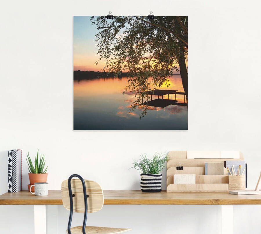 Artland Artprint Landschapsfotografie als poster muursticker in verschillende maten