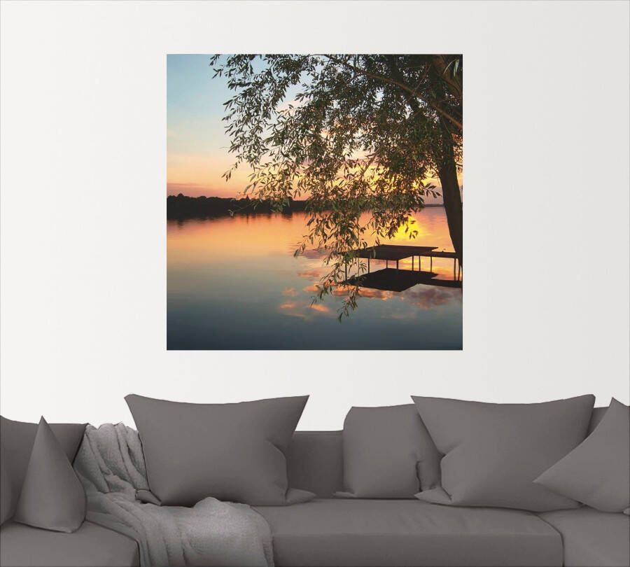 Artland Artprint Landschapsfotografie als poster muursticker in verschillende maten