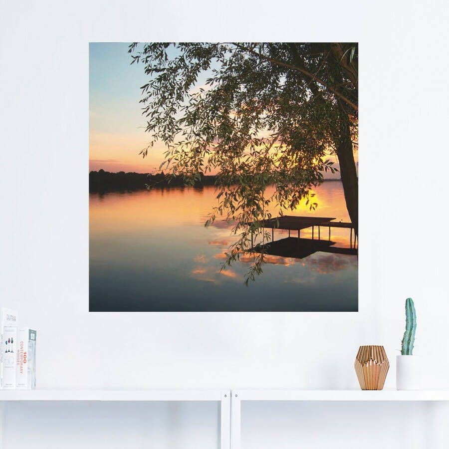 Artland Artprint Landschapsfotografie als poster muursticker in verschillende maten