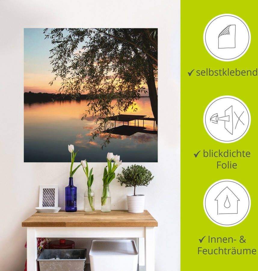 Artland Artprint Landschapsfotografie als poster muursticker in verschillende maten