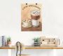 Artland Artprint Latte macchiato als artprint op linnen poster muursticker in verschillende maten - Thumbnail 4